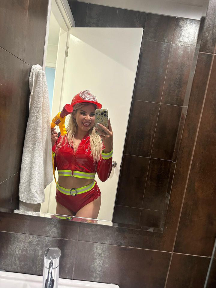 Ana our sexy Swedish firefighter 🥵